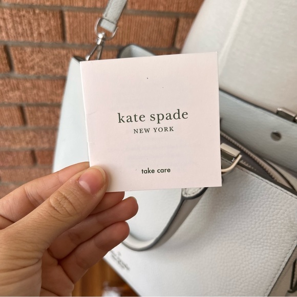 SOLD Kate Spade Leila Medium Triple Compartment Satchel - Picture 7 of 15